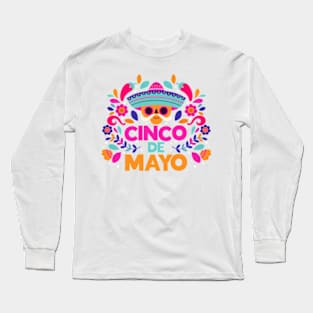 CINCO DE MAYO T-SHIRT CELEBRATION GIFT T-Shirt T-Shirt Long Sleeve T-Shirt